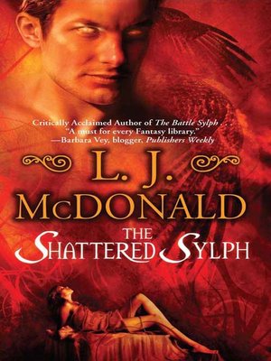 cover image of The Shattered Sylph